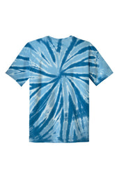 Port & Company® Youth Tie-Dye Tee - Royal